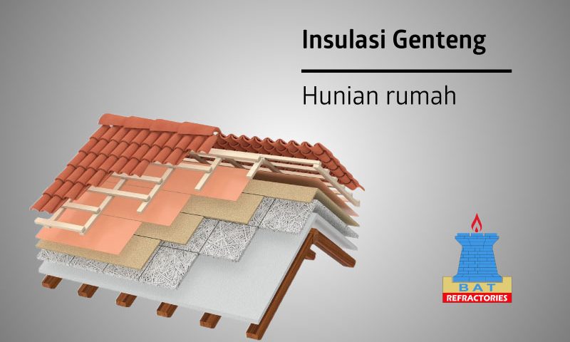 insulasi genteng