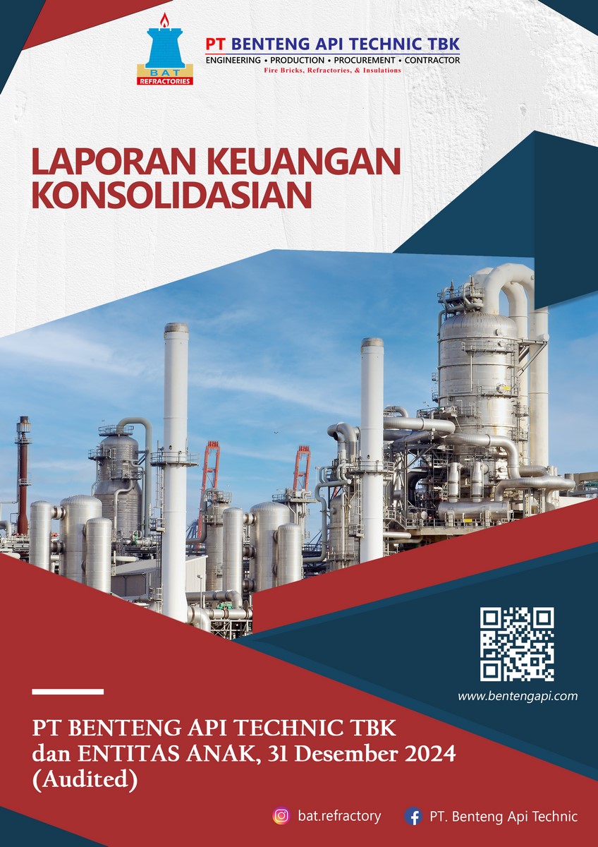 COVER LAPORAN KEUANGAN KONSOLIDASIAN