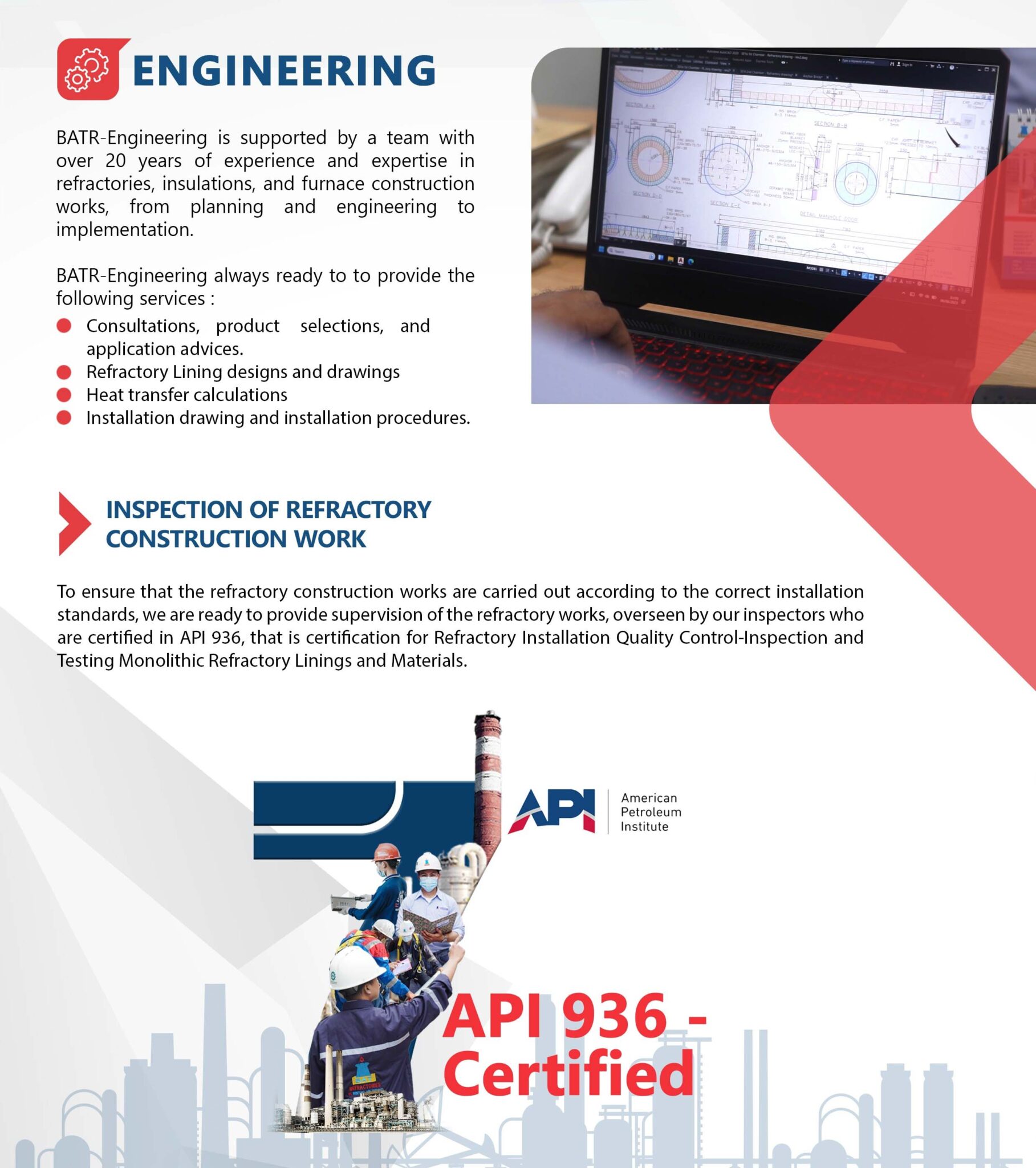 Engineering - PT. BENTENG API TECHNIC TBK